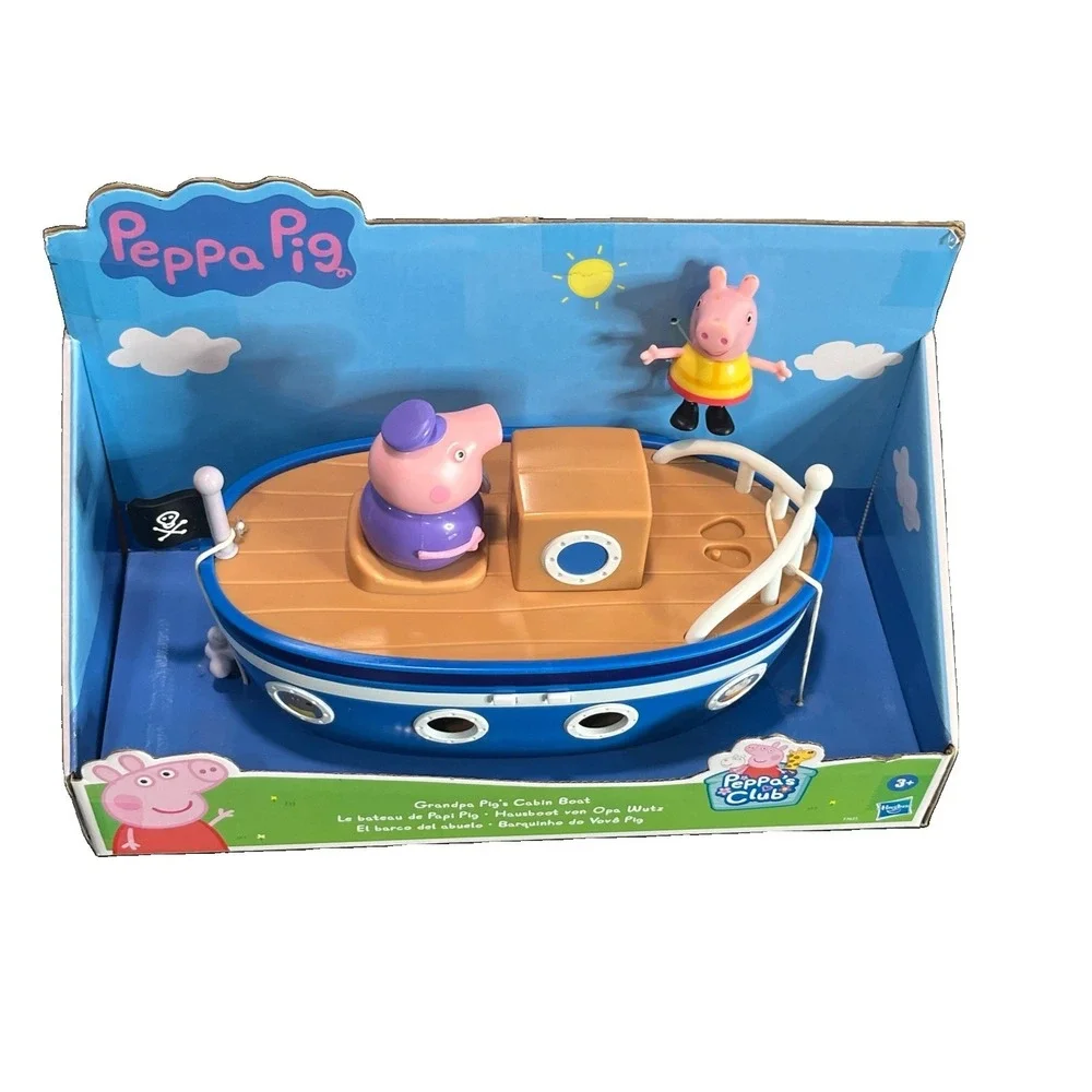 Hasbro Peppa Pig 's Adventures Grandpa Pig's Cabin Boat